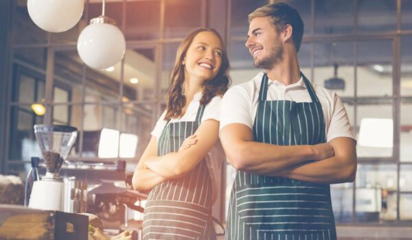 best-small-business-loans-1200 couple of small business owners standing together