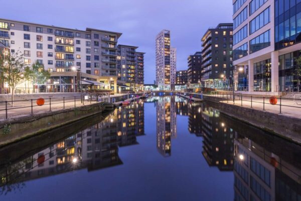 leeds-city-centre-docklands-1200 leeds city centre docklands picture