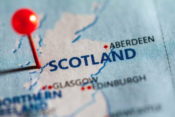 map-of-scotland-1200 map of scotland with pin in