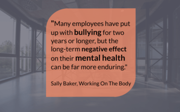 sally-baker-discrimination-comment-600 experience of discrimination