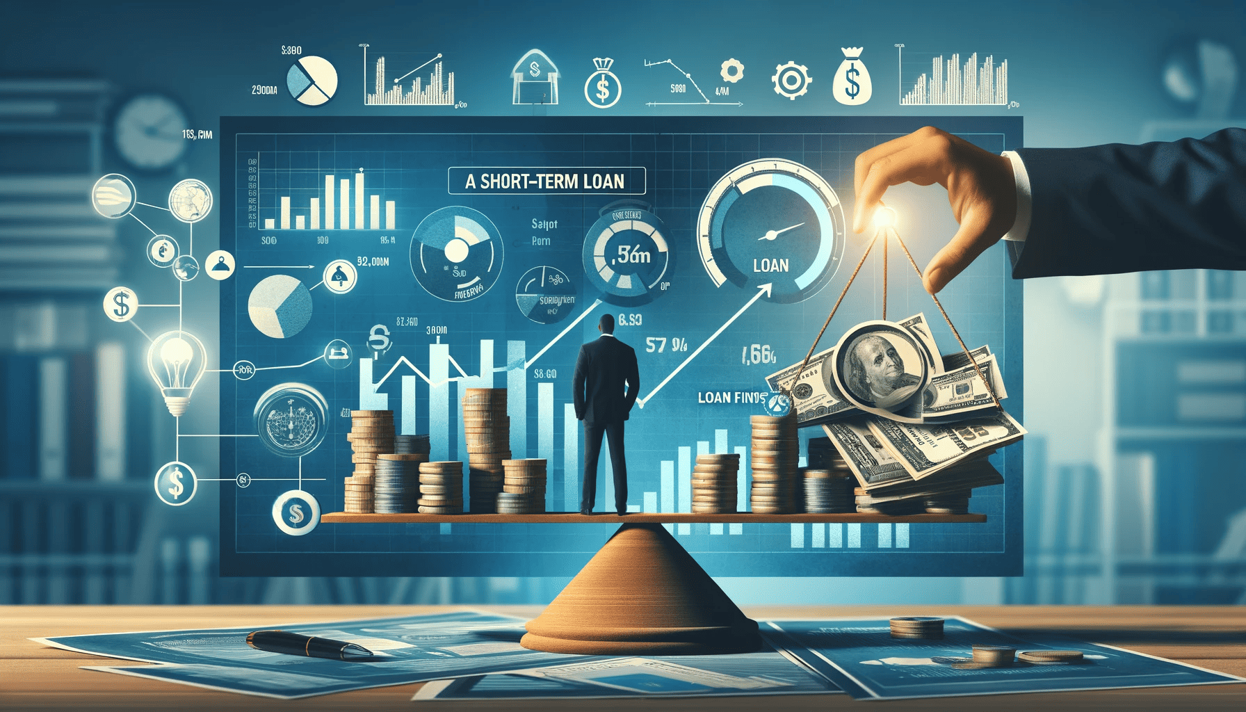business utilizing a short term loan