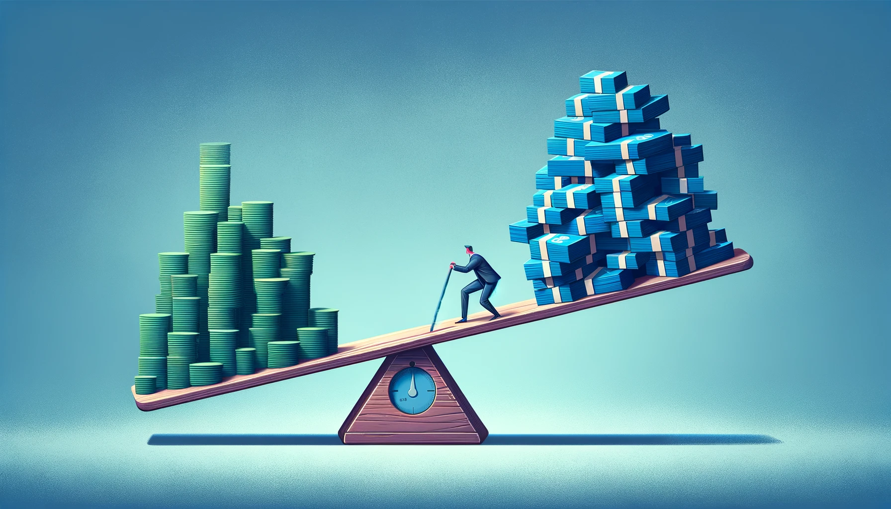 managing overleveraging correctly